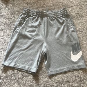 Nike SB Sunday Mesh Shorts Mens Size S Skate Sportswear Dri-FIT Grey